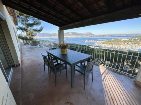Haut de villa, pleine vue mer